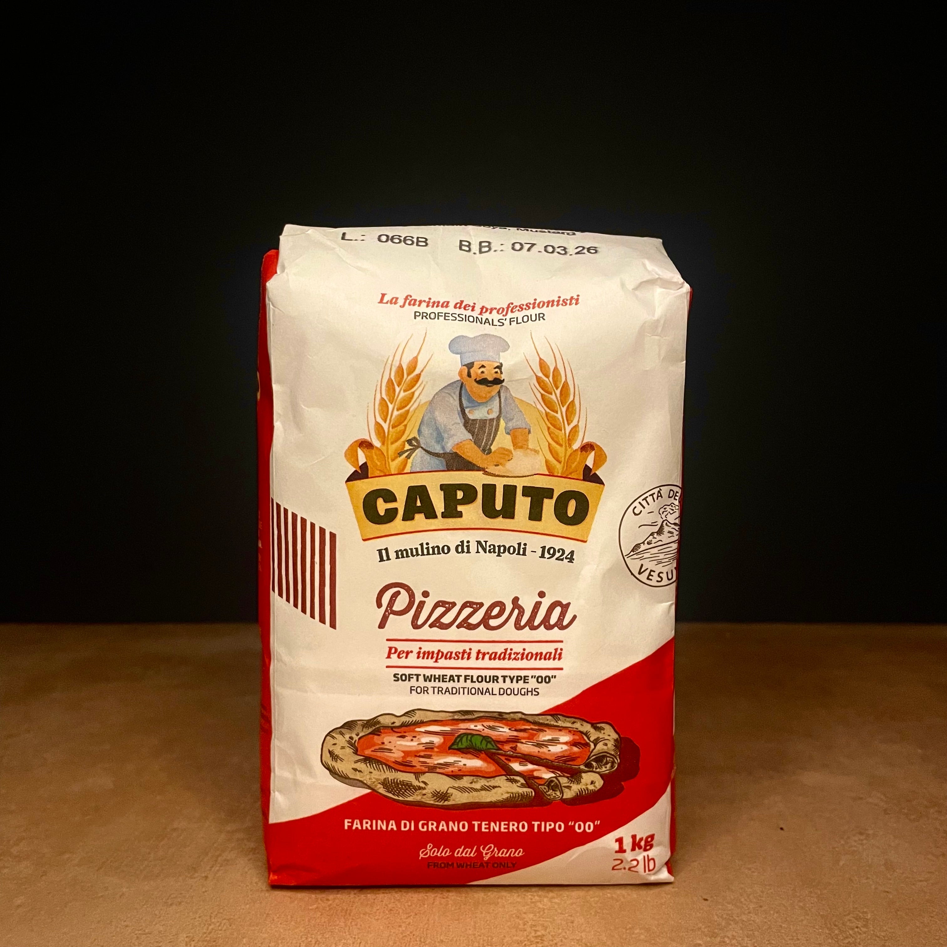 Soft '00' Pizzeria Flour.1kg Olives&Oils(O&O)